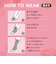 はじめてママの着圧ソックス　グレー