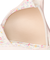 ラクラク授乳ハーフトップ花柄（ホックタイプ）　ピンク