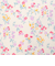 ラクラク授乳ハーフトップ花柄（ホックタイプ）　ピンク