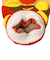 [キッズ]アンパンマンキッズソックスパペット　レッド