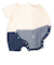 半袖　プレオール　アンパンマン　アイボリー