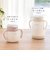 ラクマグ　ステンレス　漏れないストロー　mini R　ピンク