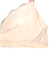 シルエットキレイノンワイヤーブラ花柄　ベージュ