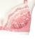 シルエットキレイノンワイヤーブラ　ピンク