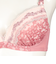 シルエットキレイノンワイヤーブラ　ピンク