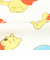 2枚組スタイ　くまのプーさん　総柄＆ワンポイント クリーム