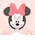 半袖　プレオール　おしりディズニー　ミニー　ピンク