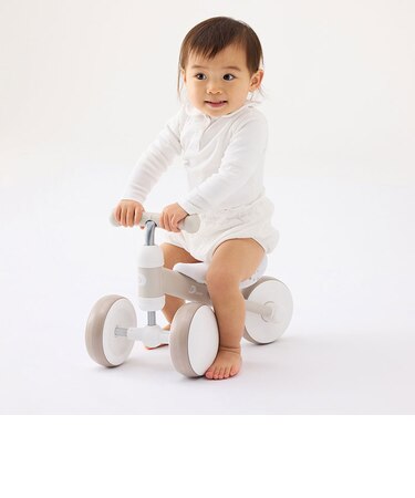 アカチャンホンポ限定]ディーバイクミニワイド クレッセントベージュ 