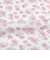 [キッズ]5分丈レギンス　花　ピンク
