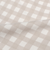 [キッズ]5分丈レギンス　ギンガム　グレー