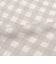[キッズ]5分丈レギンス　ギンガム　グレー