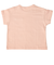 [ベビー]いつものTシャツ　半袖　天竺素材　ピンク