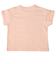 [ベビー]いつものTシャツ　半袖　天竺素材　ピンク