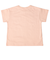[キッズ]いつものTシャツ　半袖　天竺素材　ピンク