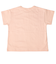 [キッズ]いつものTシャツ　半袖　天竺素材　ピンク