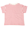 [キッズ]いつものTシャツ　半袖　天竺素材　レッド