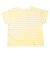 [キッズ]いつものTシャツ　半袖　天竺素材　イエロー