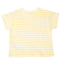 [キッズ]いつものTシャツ　半袖　天竺素材　イエロー