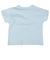 [キッズ]いつものTシャツ　半袖　天竺素材　サックス