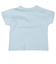 [キッズ]いつものTシャツ　半袖　天竺素材　サックス