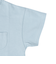 [キッズ]いつものTシャツ　半袖　天竺素材　サックス