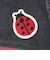 なりきりロンパース　帽子付　ブラック