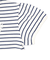 [キッズ]半袖Tシャツ　裾レース　ブルー