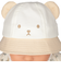 [42・44・46cm]クレマンハット　アニマル　オフホワイト