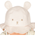 [42・44・46cm]キャペリンハット　うさ耳　パステル　ピンク