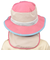 [48・50・52・54cm]まんてんハット　ピンク