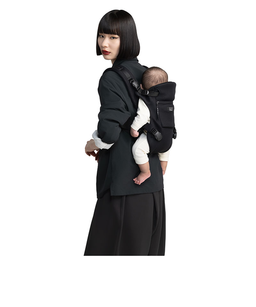 美品　Pittorest FIRST 3WAY抱っこ紐　黒 Pittoresk BABY CARRIER FIRST ピトレスク ベビーキャリア