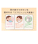おでかけタオル　おさるのジョージ ヤミードーナツ