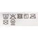 [ベビー]ラッシュガードいないいないばあ　オフホワイト