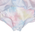 [ベビー]ワンピース水着タイダイ柄　ピンク
