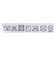 綿100％ガーゼはらまき＆ベルトセット　グレー
