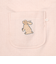 綿100％ガーゼはらまき＆ベルトセット　ピンク
