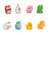 ぷかぷか水でっぽう 8コ　ファーム