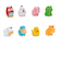 ぷかぷか水でっぽう 8コ　ファーム