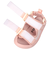 [13.0～17.0cm]ダブルベルトサンダル　ハート　ピンク