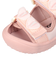 [13.0～17.0cm]ダブルベルトサンダル　ハート　ピンク