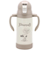 [350ml]ストロー ステンレス マグ PEANUTS
