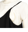 [授乳仕様]半袖授乳トップス付きキャミワンピース　ブラック
