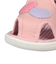 [12.0～14.0cm]ベビーサンダルビッグモチーフ　ピンク