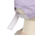 [48～50・52～54cm]キャップ　総柄刺しゅう　パープル