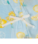 [キッズ]甚平スーツ　レモン　サックス