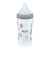 パーフェクトマッチほ乳びんプラスチック製／260ML／コットン／適温目盛り付き