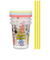 [230ml]ストロー付タンブラー 3個 ミッキーフレンズ風船