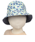 [48・50・52cm]リバーシブルハット　スティッチ　ネイビー