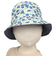 [48・50・52cm]リバーシブルハット　スティッチ　ネイビー