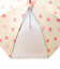 [35~50cm]フチまる傘　いちご　アイボリー